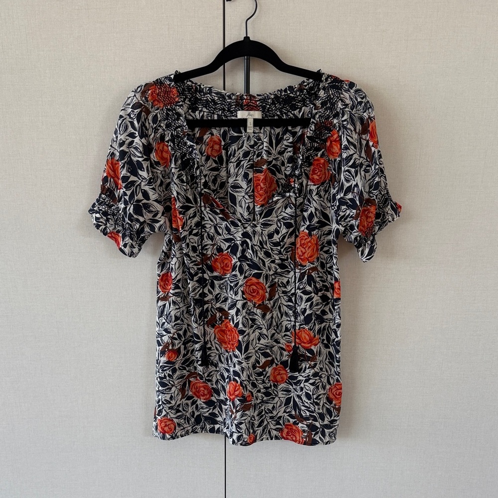 Floral Print Women's Top